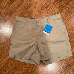 Columbia Tan Casual Shorts